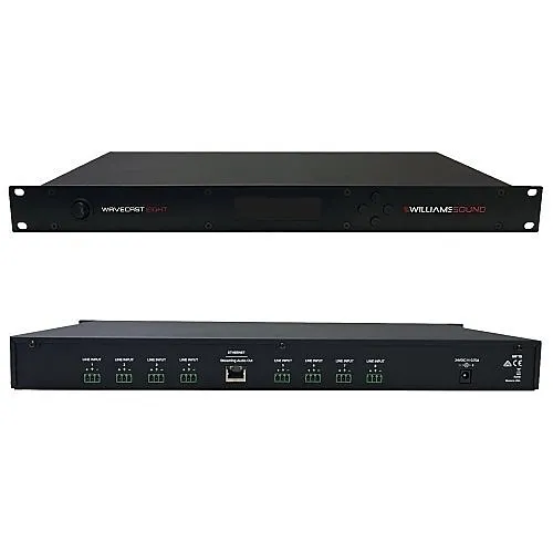 Williams AV WF T8 WaveCAST 8-Channel Wi-Fi Assistive Listening Platform