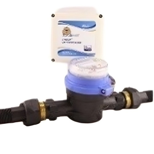 Leak Intelligence LGZWMR-2 Z-Wave Meter Reader, 1" Water Meter, 1-Pulse Per 10-Gal