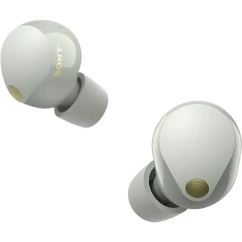 Sony WF1000XM5/S WF Series Wireless Noise-Canceling In-Ear Headphones, Silver