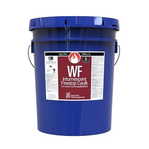 Specified Technologies WF305 Intumescent Firestop Caulk, 5 gal Pail