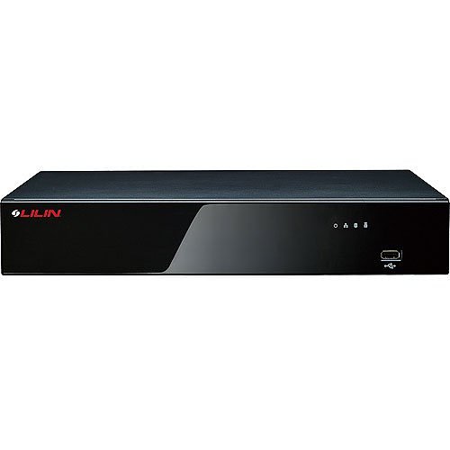 LILIN NVR6208E-1X6TB LILIN NVR6208E 8-Channel PoE 4K Standalone Network Video Recorder, 6TB, NDAA/TAA Compliant