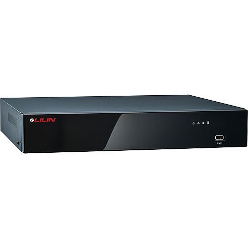 LILIN NVR6208E-1X6TB 8-Channel PoE 4K Standalone Network Video Recorder, 6TB, NDAA/TAA