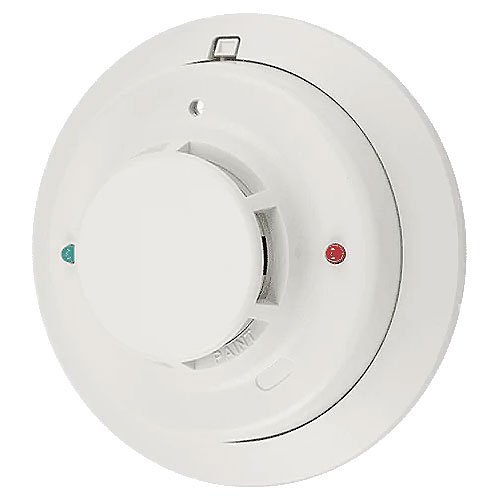 System Sensor 4WT-B Photoelectric i3 Series Smoke Detector, 4-Wire, 135F Fixed Thermal Sensor