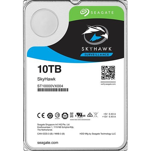 Seagate SkyHawk ST10000VXA004 10 TB Hard Drive - 3.5"