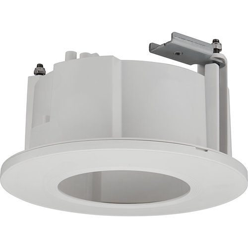 Hanwha SHD-1198FW In-Ceiling Flush Mount for Select QND and HCD Series Cameras
