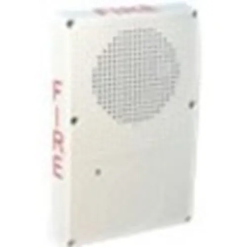 Edwards Signaling WG4WF-H GEN Outdoor Dome Horn Speaker, White