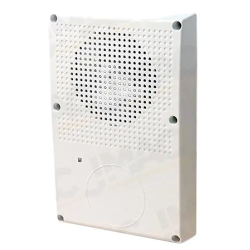 Edwards Signaling WG4WN-S WG4 Series Outdoor Rated Speaker, No Marking, White