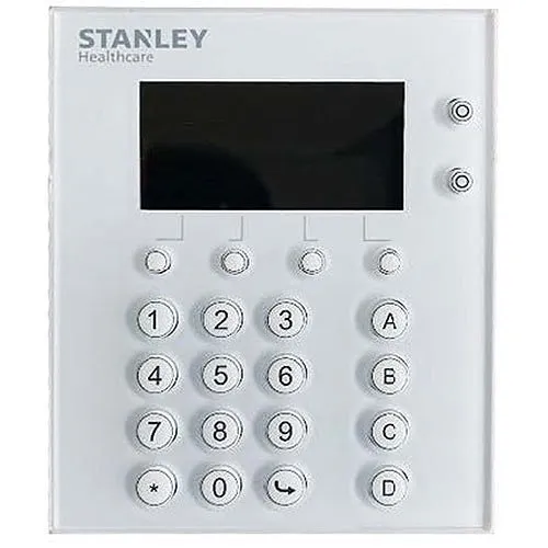 Securitas WGB-KPD-K100-IN WanderGuard BLUE L100 Indoor Keypad, RS485 Comunication, Blue Backlight Keys