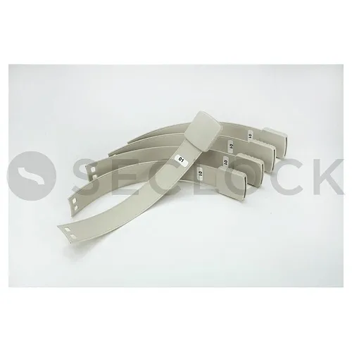 Securitas WGB-SECUR-SIZE1-5PK WANDERGUARD SECURABAND S, Blue