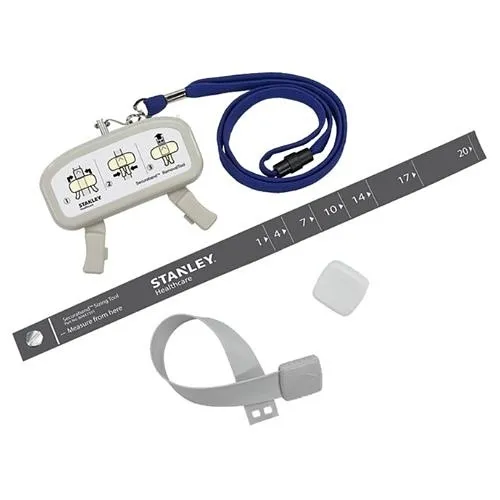 Securitas WGB-SECUR-STARTER Securaband Starter Kit, Including Tag, Securaband Straps (One from Each Size), Removal Tool, Sizing Tool, Pocket Guide, and Tag User Guide