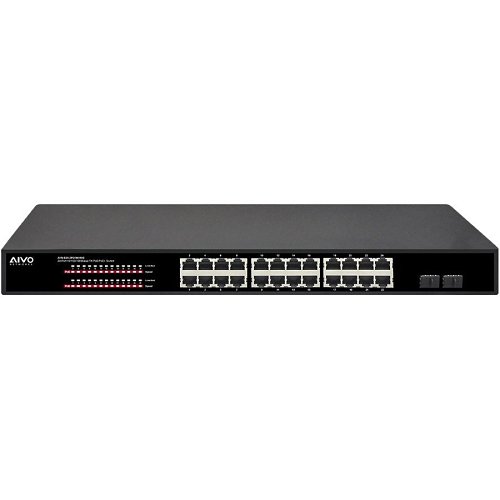AVYCON AVN-S24-2P24W400G 24-Port 400w Gigabit PoE Switch