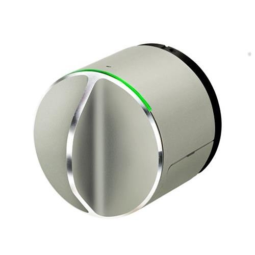 danalock D0BD0SI V3 Bluetooth Wireless Motorized Smart Lock for Deadbolts, Silver