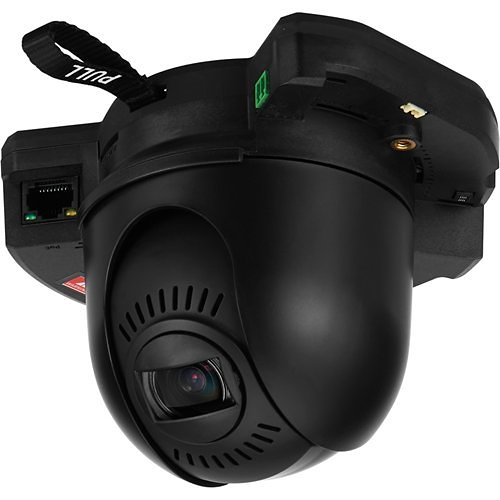 Hanwha XND-6081FZ Wisenet X-Plus 2MP Flush-Mount Indoor Dome Camera, 2.8-12mm Varifocal Lens