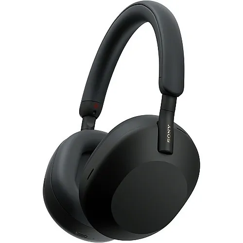 Sony WH1000XM5/B WH Series Wireless Noise-Canceling Over-Ear Headphones, Black