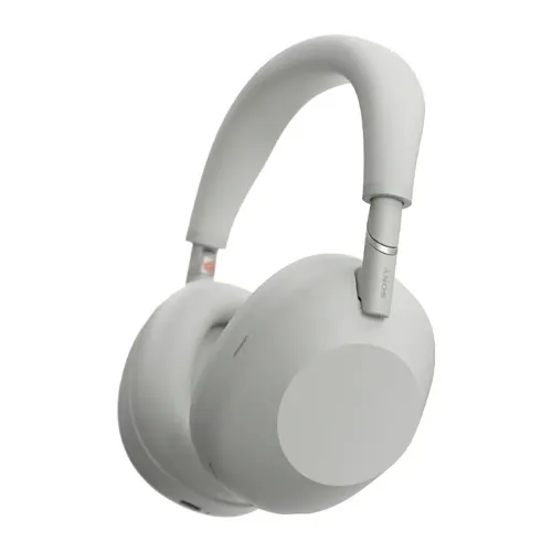 Sony WH1000XM6/S Best Wireless Noise Canceling Headphones, Platinum Silver