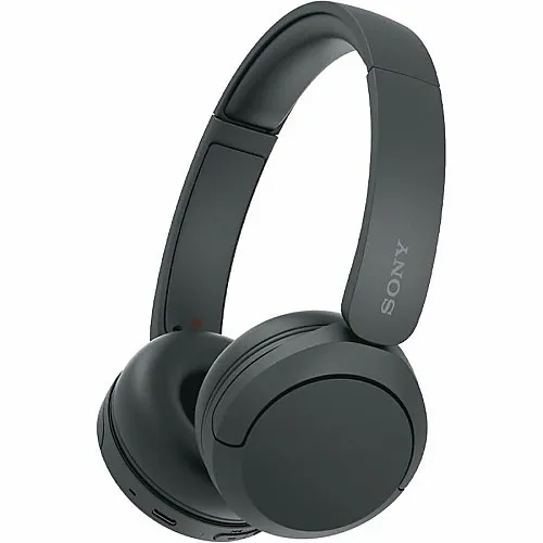 Sony WHCH520/B WH Series Wireless On-Ear Headphones with Microphone, Black