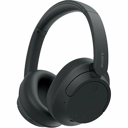 Sony WHCH720N/B WH Series Wireless Noise-Canceling On-Ear Headphones, Black