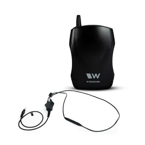 Williams AV WIR RX22-4N-NKL Four-Channel Infrared Receiver