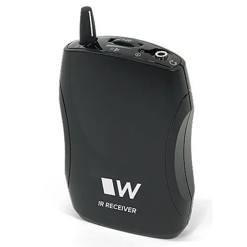 Williams AV WIR RX22-4N 4-Channel Selectable Infrared Receiver, 25Hz-16KHz Frequency Response