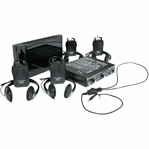 Williams AV WIR SYS SoundPlus 2-Channel Infrared Listening System