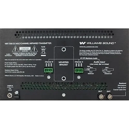 Image of WS-WIRTX90DC