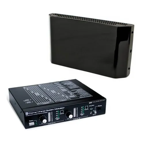 Williams AV WIR TX925 SoundPlus 2-Channel Infrared Listening System