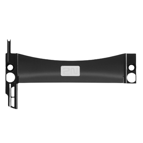 2N 02058-001 IP Verso and IP Solo Reflector with 2N Logo, 5-Pack, Black