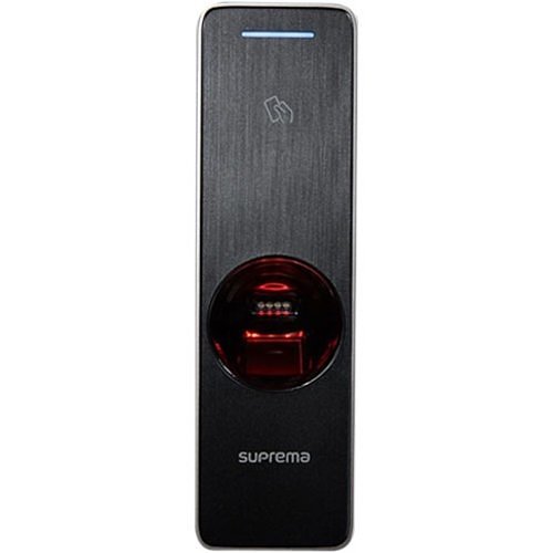 Suprema BEW2-ODPB BioEntry W2 Outdoor IP Fingerprint Device, Dual RFID