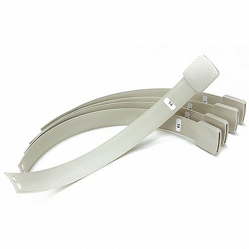 Securitas 804A1614 RoamAlert Wrist Strap, 8-3/4" Length, 5-Pack, Gray