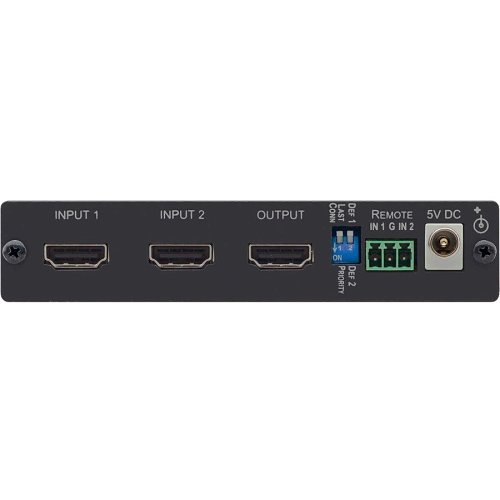 Kramer VS-211H2 2X1 4K HDR HDCP 2.2 HDMI Auto Switcher