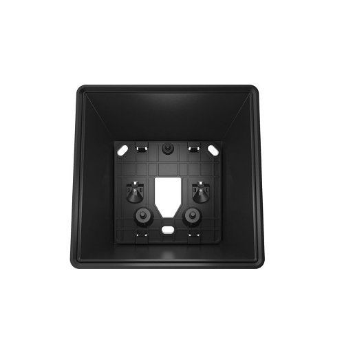 2N 02320-001 Indoor Surface Box, Wall Mount for 2N Indoor Compact and 2N Indoor View, Black