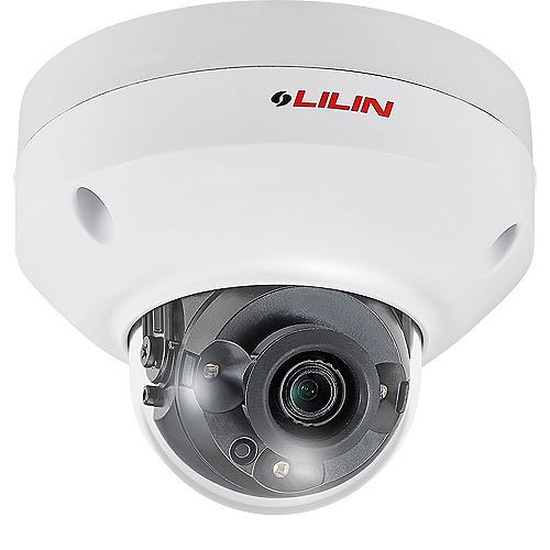 LILIN P5R6352E2 5MP IR Vandal Resistant Dome IP Camera, 2.8mm Fixed Lens
