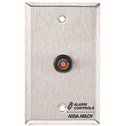 Alarm Controls RP-44 Remote Wall plate with Single DPDT Switch, Single Gang