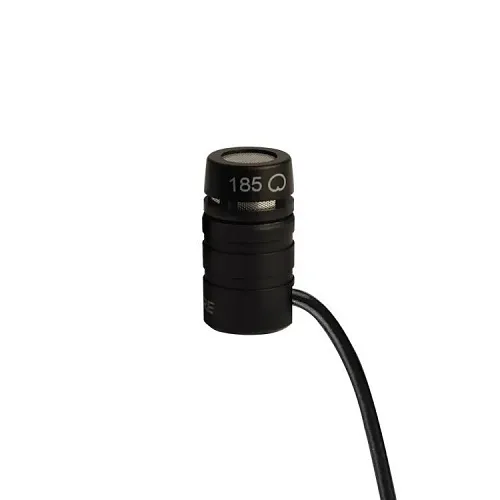 Shure WL185MB/C-TQG Low-profile Cardioid Lavalier Microphone