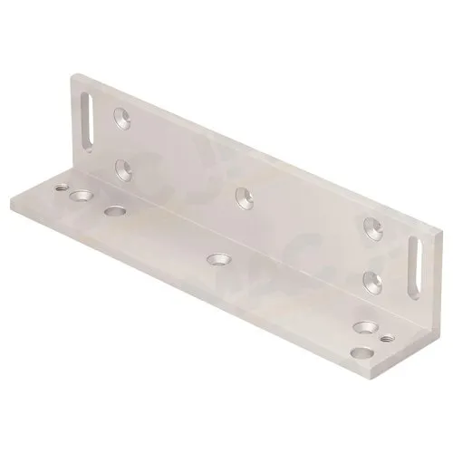 Locknetics WLBK1200 L Bracket Kit for WMG1200 Magnetic Lock, Aluminum