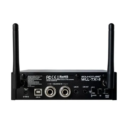 SoundTube WLL-TR-1P-II Wireless Transmitter/Receiver System
