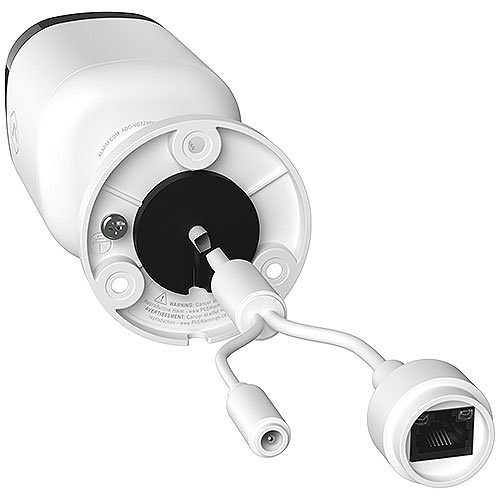 Alarm.com ADC-VC728PF Pro Series 4MP Bullet PoE Camera with Varifocal Lens