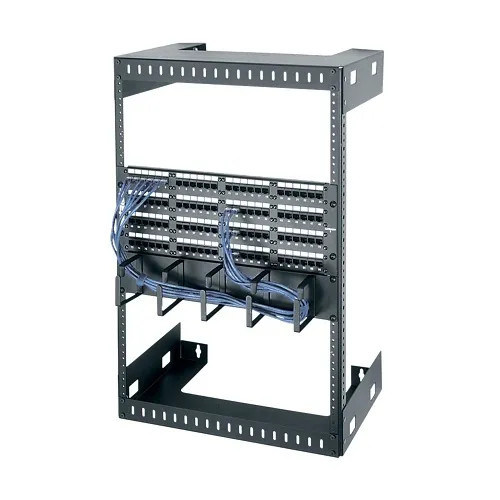 Middle Atlantic WM-30-12 WM Series Open-Frame Wall Mounted Rack, 12" Deep Wall Mounted Rack, 30U RMS
