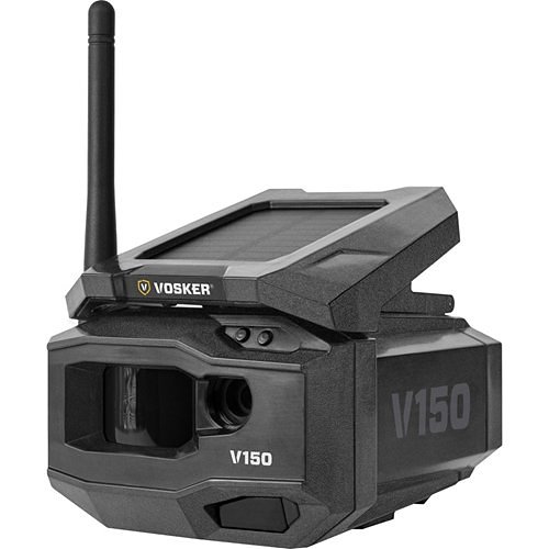VOSKER V150 Solar Powered LTE Cellular Outdoor Security Camera