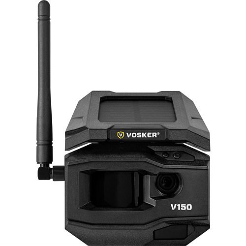 VOSKER V150 Solar Powered LTE Cellular Outdoor Security Camera