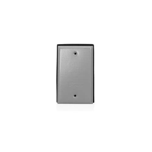 Leviton WM1B-GY 1-Gang Weatherproof Cover, Gray
