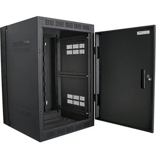 AtlasIED WMA24-23 24RU High-Strength Wall Cabinet with Adjustable Rails, 23.5" Deep