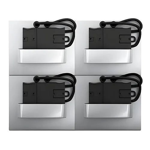 APC WMBRS12-MB-GVM12 Modular Battery Replacement Service, 12 GVMMBTU for 1 Galaxy VM UPS Battery Cabinet Narrow or Wide