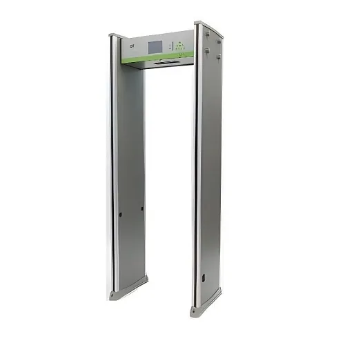 ZKTeco WMD318+ Walk-Through Metal Detector, 18-Detection Zones