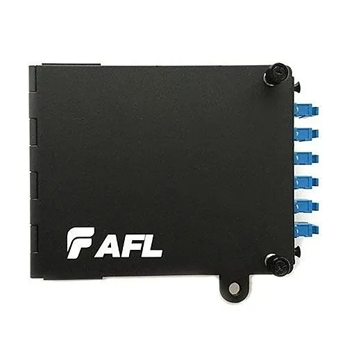 AFL WME01E Wall Mount Fiber Enclosure 1 Panel