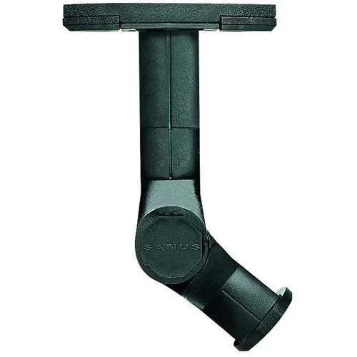 Sanus WMS3B Satellite Speaker Wall Mounts with Tilt and Swivel for Speakers up to 8 lb, Black