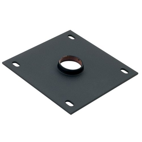Chief CMA110 8" Ceiling Plate for Display Mounts, Black
