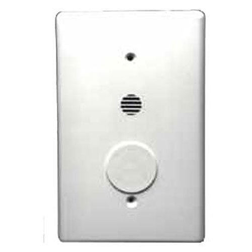 GRI 084-2 Steel Surface Mount, All Weather Remote Button, Stainless-Steel Screws