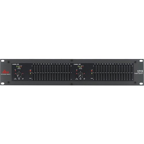 dbx DBX1215V dbx 1215 12 Series Dual Channel 15-Band Equalizer