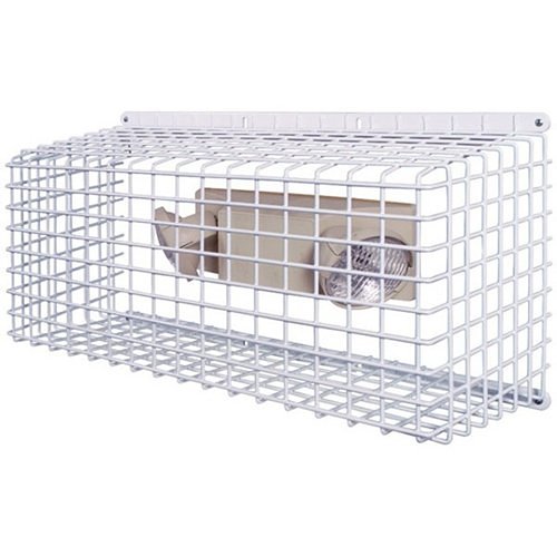 STI 9641 Exit Sign Damage Stopper, Ceiling Mount, White